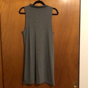 Aerie medium tank collared dress